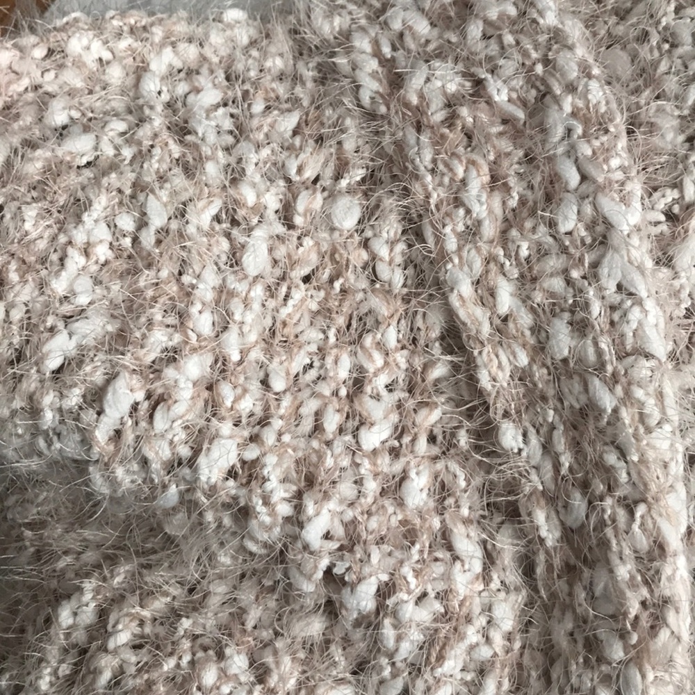 POL Fuzzy Mauve Hooded Cardigan - Picture 4 of 5